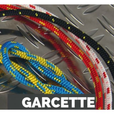 Garcette 6mm (Rlx 100m) - vendu au m