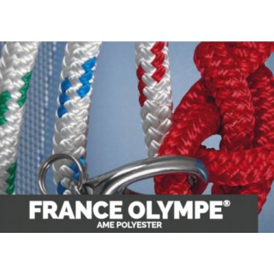 Double tresse polyester 06mm (Rlx 100m) - vendu au m