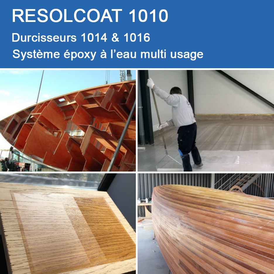 Durcisseur Epoxy Resoltech 1016 - 750g