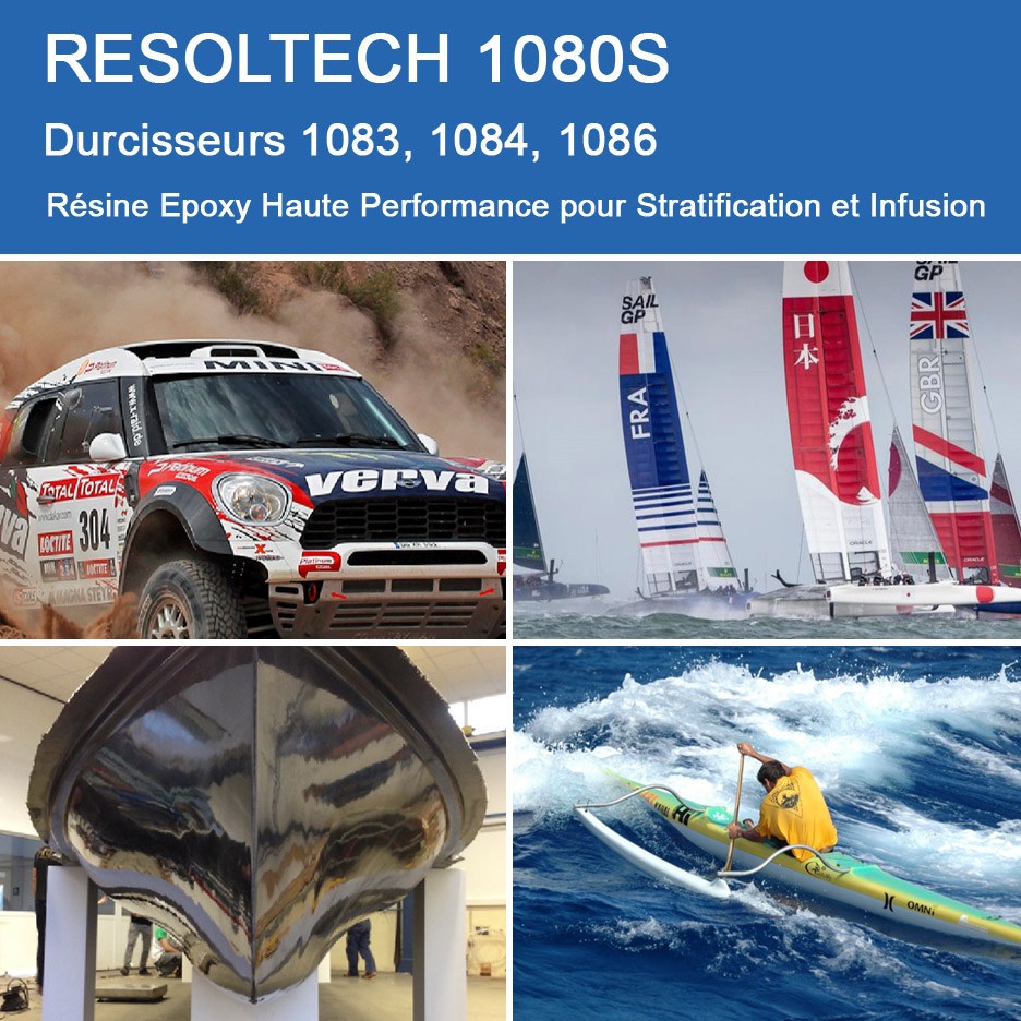 Durcisseur Epoxy Resoltech 1084 - 1,49kg