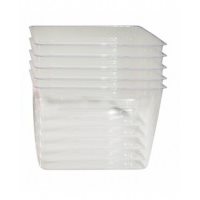 Lot de 5 Recharges plastiques seau 8L