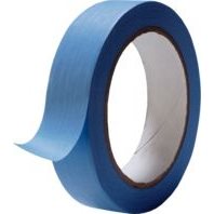 Adhesif Masquage bleu 25mm x 25m (48)