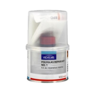 Kit reparation marine polyester - 0,2m²