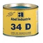 Cire demoulage Abel 34D - 980gr