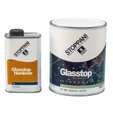 Laque 2K Glasstop  Blanc Brillant - kit 565+185ml (6)