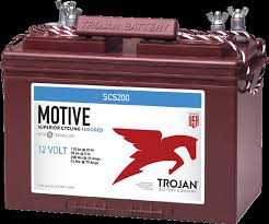 Batt. Trojan Deep Cycle SCS200 12V-115Ah