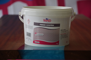 Fibres coupees - 750gr