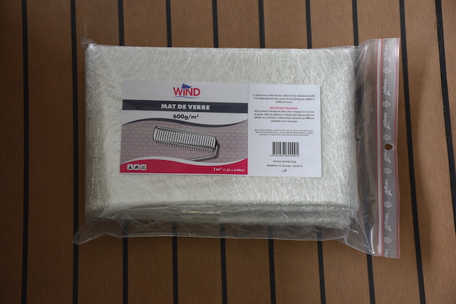 Tissu Mat de Verre 600g/m² - (5m²)
