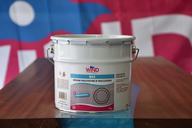 Resine translucide d'inclusion GTS - 5kg