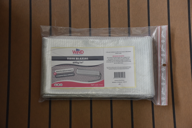 Tissu Biaxial 600g/m² - (5m²)