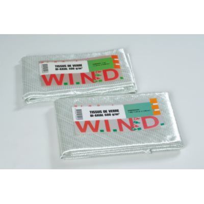 Tissu Biaxial 450g/m² - (1m²)