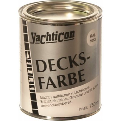 Peinture anti-derapante RAL1013 - 750ml