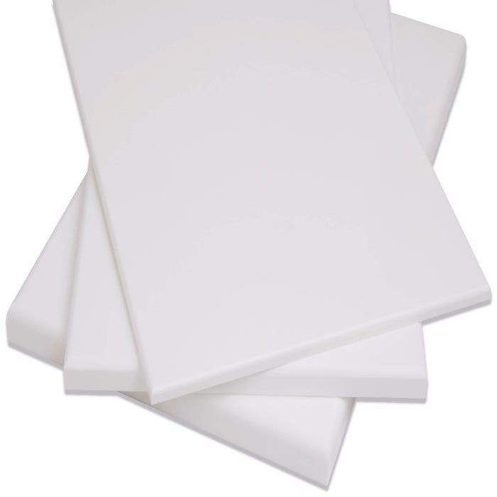 King Starboard PE Blanc (2450x1240x9,5mm) 3,03m² - vendu au m²