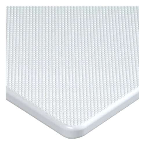 King Starboard PE Blanc anti-derapant point (2440x1372x19mm) 3,34m² - vendu au m²