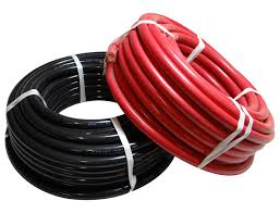 Cable Electrique 50mm² Noir (rlx 25m) - vendu au m