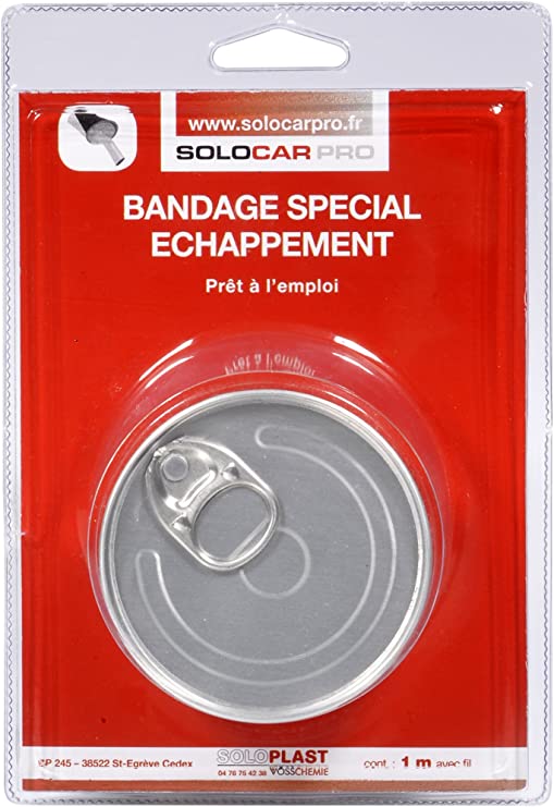 Bande CARSYSTEM special echappement 