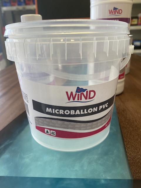 Microballon PVC 2,5L - 37,5g