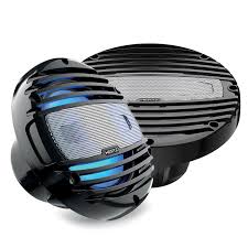 Paire Enceinte HMX 8" Black LED