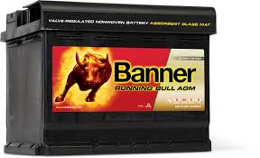 Batt. AGM Start & Stop Running Bull 56001 12V-60Ah 640A (+)d
