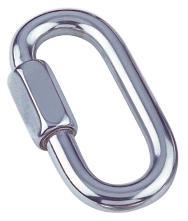 Maillon rapide A4 8mm