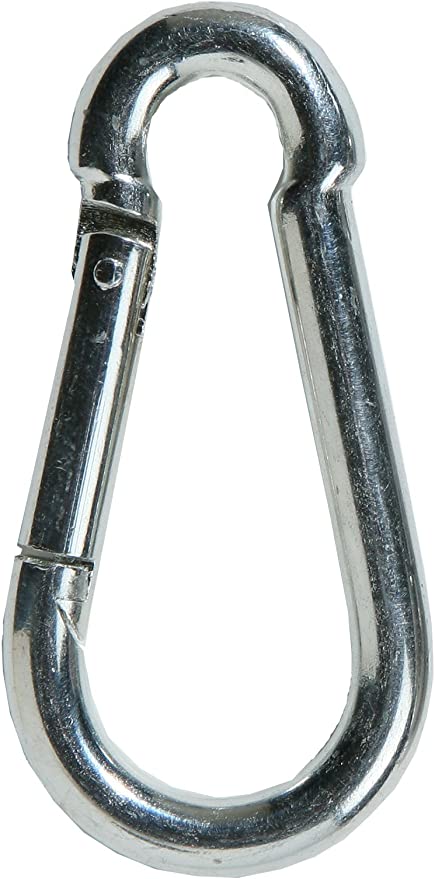Mousqueton Inox 4x40mm