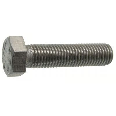 Vis metaux hexagonale 08 x 100 + ecrou - inox A4 - 2 pcs