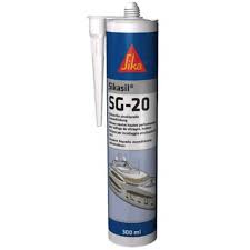 Silicone SIKASIL SG20 Blanc hublot - 300ml (25)
