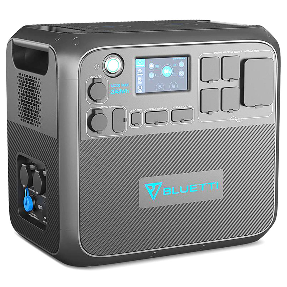 Generateur portable Bluetti AC200MAX 2400W