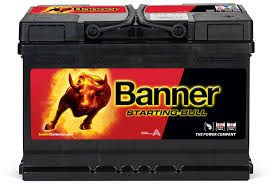 Batt. Banner Starting Bull 57212 - EB740 - 12V-72Ah 650A (+)d