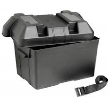 Bac a Batterie plastique 546x292mm (Group 4D)