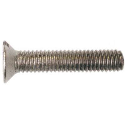 Vis metaux fraisee 08 x 30 + ecrou - inox A4 - 4 pcs | Wind Martinique