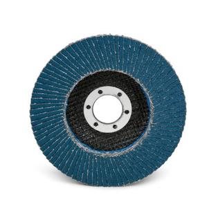Disque a lamelles 125mm P80 (10)