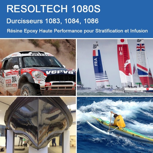 Durcisseur Epoxy Resoltech 1084 - 1,49kg