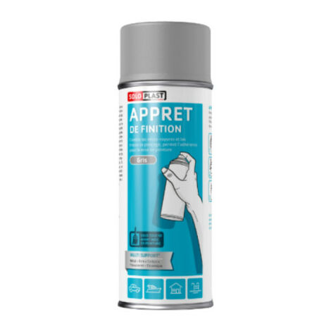 Appret Finition Gris - 400ml