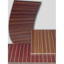 Chute Stratifie imitation Teck 0,7mm (1220x520mm)