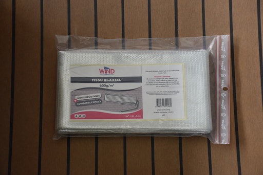 Tissu Biaxial 600g/m² - (5m²)