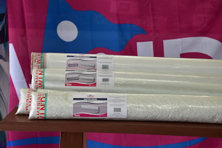 Tissu Biaxial 450g/m² - (10m²)