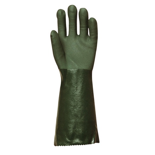 Gants polymere ROUGE 3640 T10
