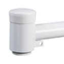 [A02983] Potence rotative Aluminium pour Mât Polyester - Ø50mm L 150cm