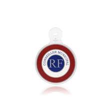 [A04845] Cocarde tricolore plexi pour voiture Adjoint