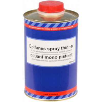 Diluant Epifanes mono pistolet - 1L (12)