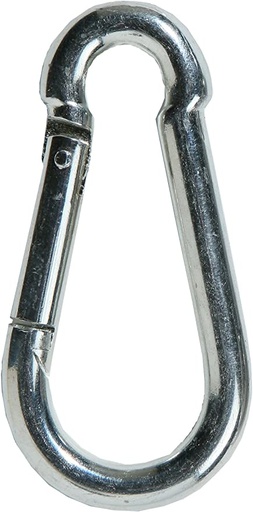 Mousqueton Inox 4x40mm