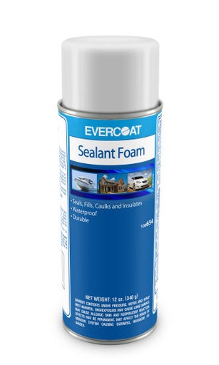 Mousse evercoat cellules fermees 350ml