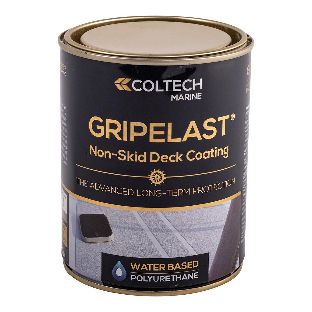 [A06411] Peinture Coltech antiderapante Gripelast gris - 5L