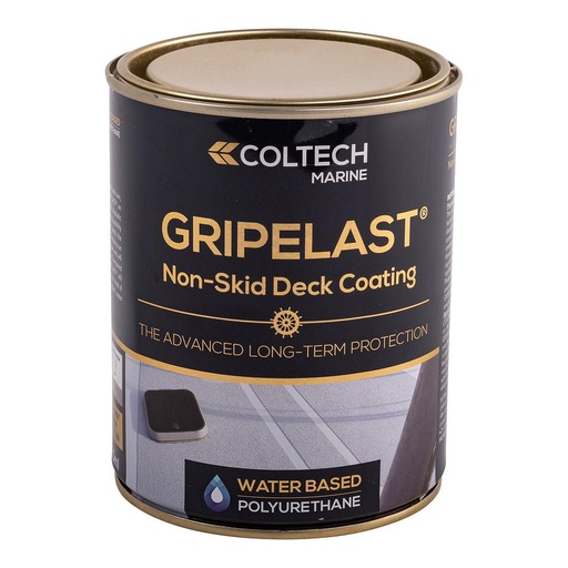 Peinture Coltech antiderapante Gripelast gris - 5L