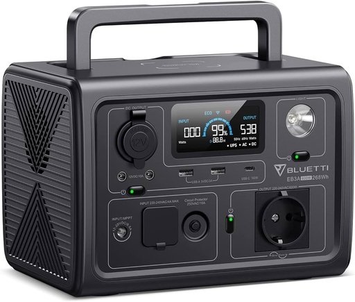 Generateur portable Bluetti AB3A 600W