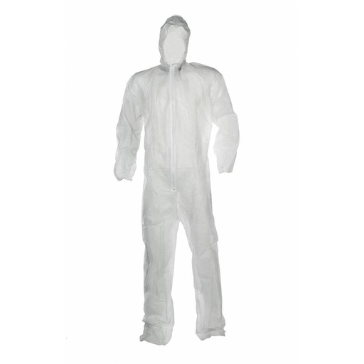 Combinaison poussiere microperforee T: XL