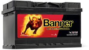 Batt. Banner Starting Bull 57233 / EB741 12V-74Ah 680A (+)g