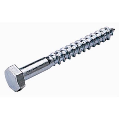 Vis Tirefond 06 x 60- inox A4 - 4 pcs